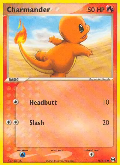 Charmander - 58