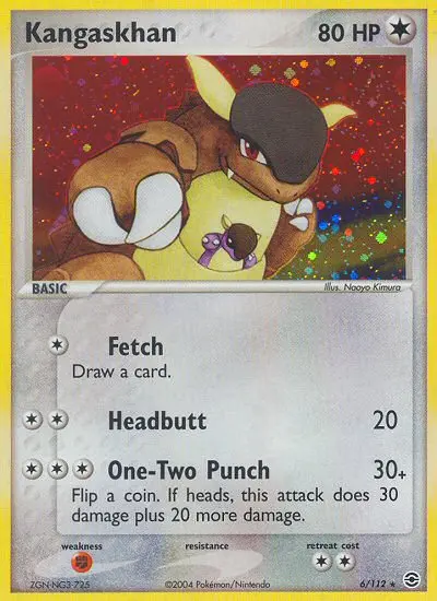 Kangaskhan - 6
