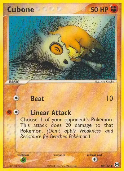 Cubone - 60