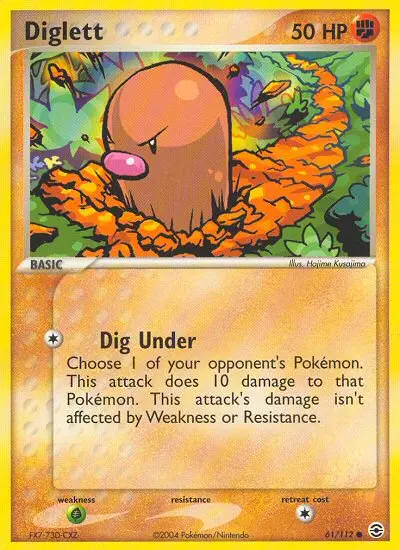 Diglett - 61