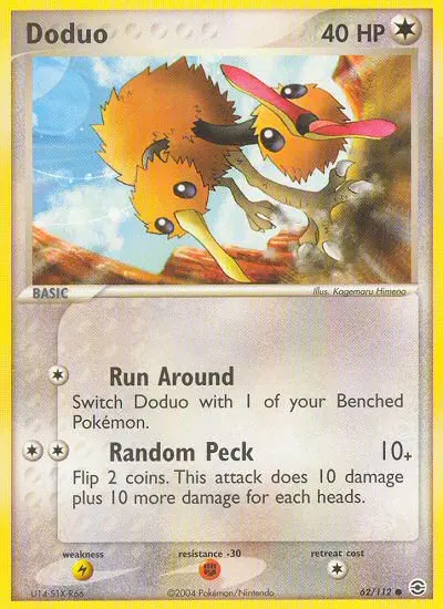 Doduo - 62