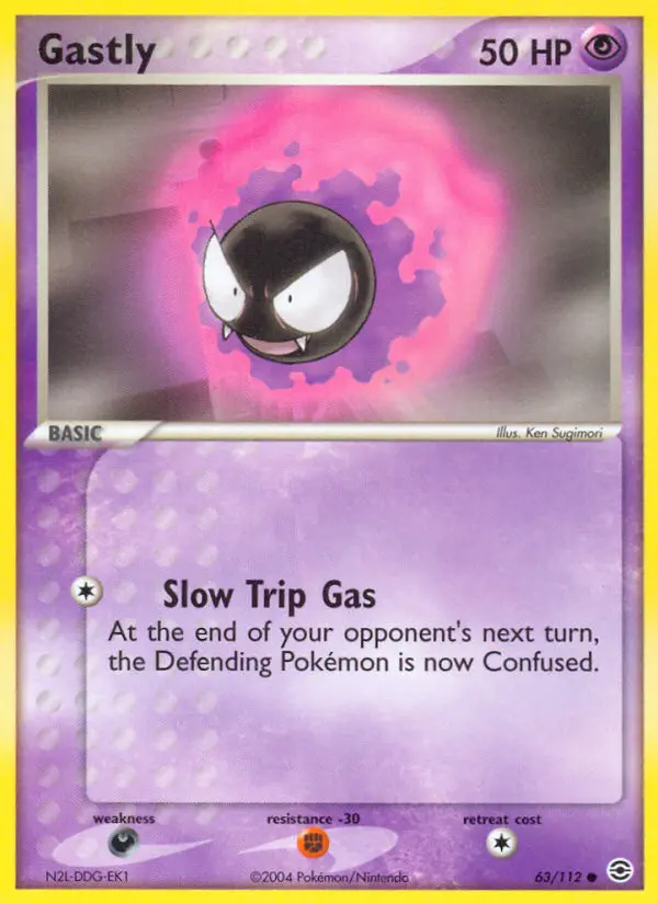 Gastly - 63