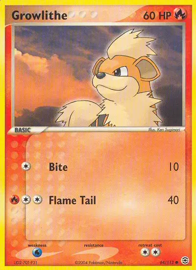 Growlithe - 64