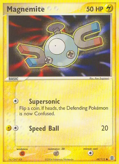 Magnemite - 68