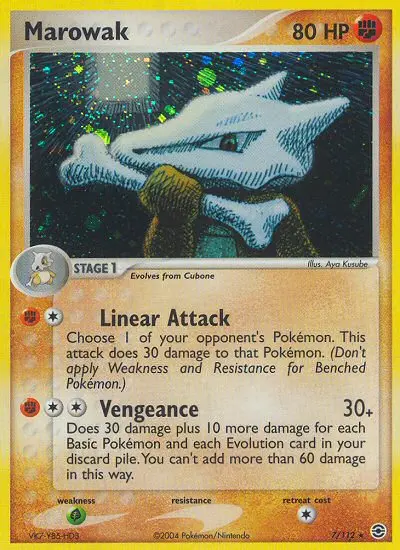 Marowak - 7