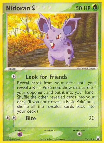 Nidoran♀ - 70
