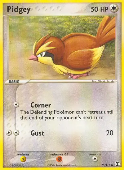 Pidgey - 73