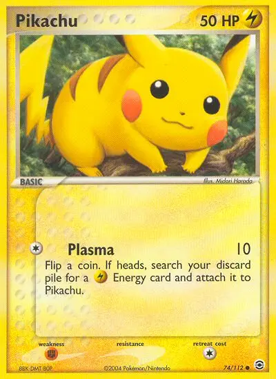 Pikachu - 74