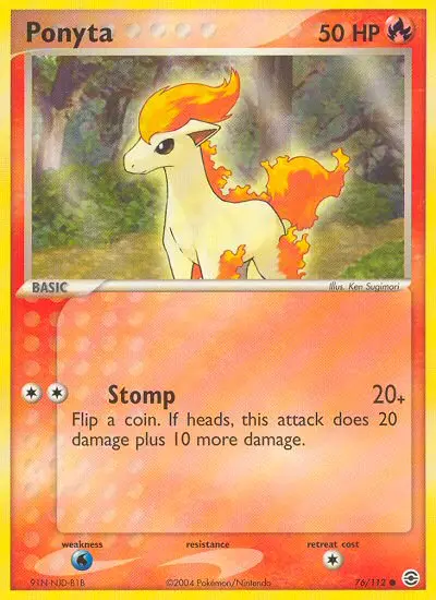 Ponyta - 76
