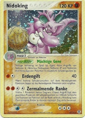 Nidoking - 8