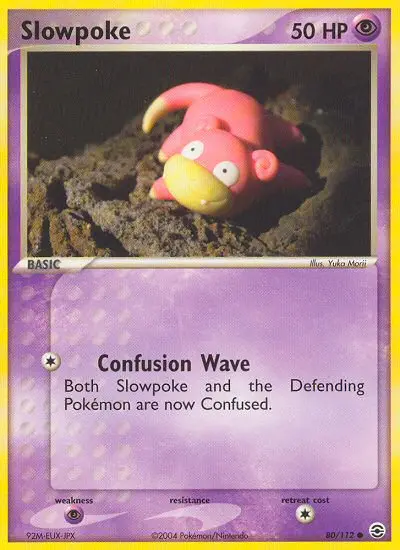 Slowpoke - 80