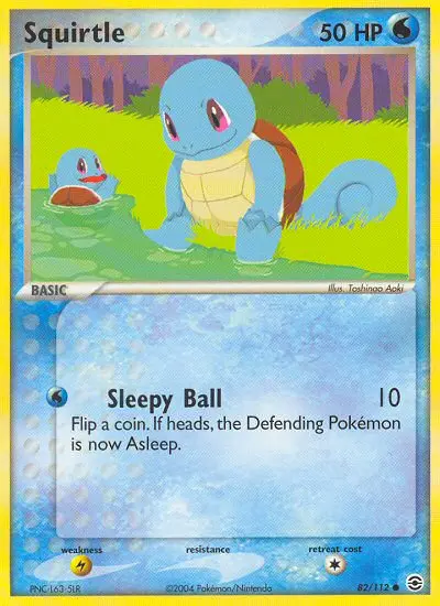 Squirtle - 82