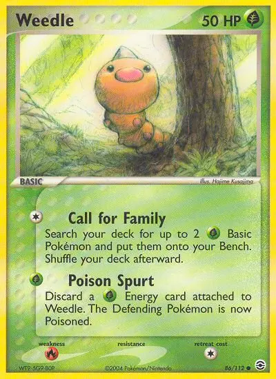 Weedle - 86