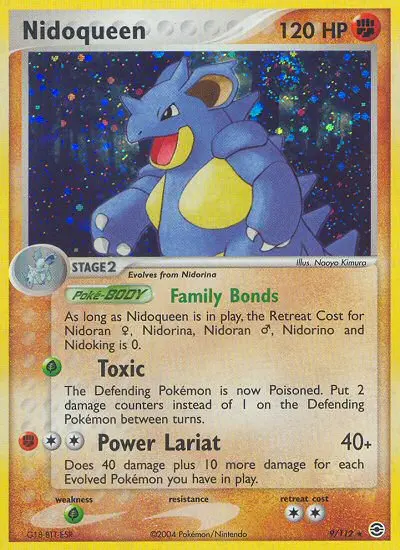 Nidoqueen - 9