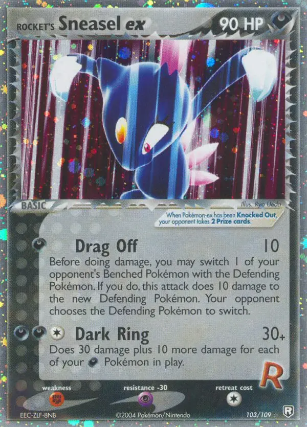 Rocket's Sneasel ex - 103