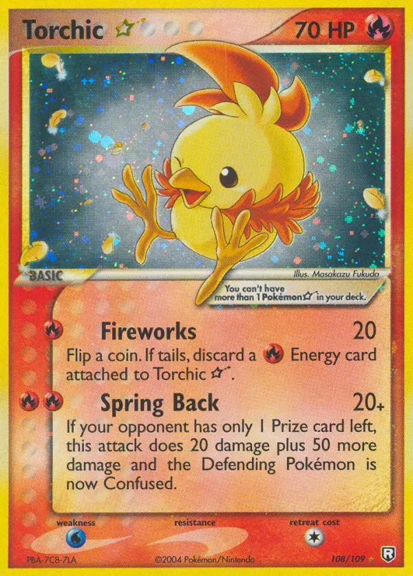 Torchic Star - 108