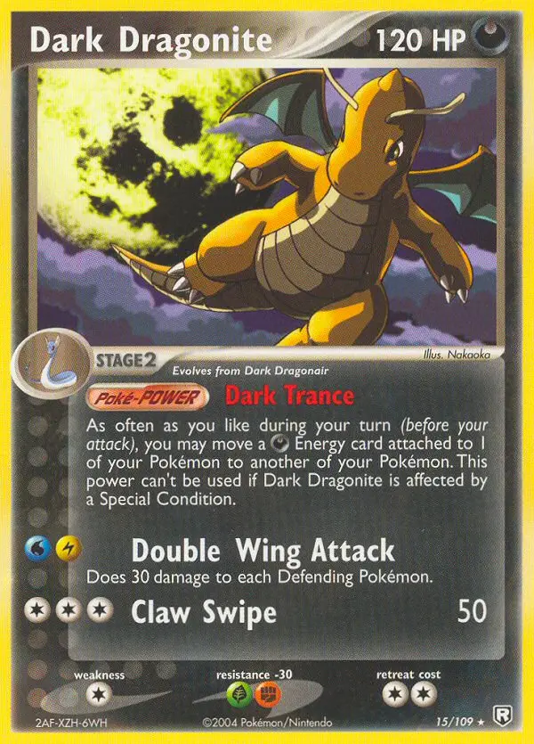 Dark Dragonite - 15