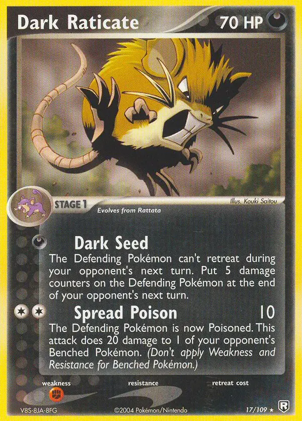 Dark Raticate - 17