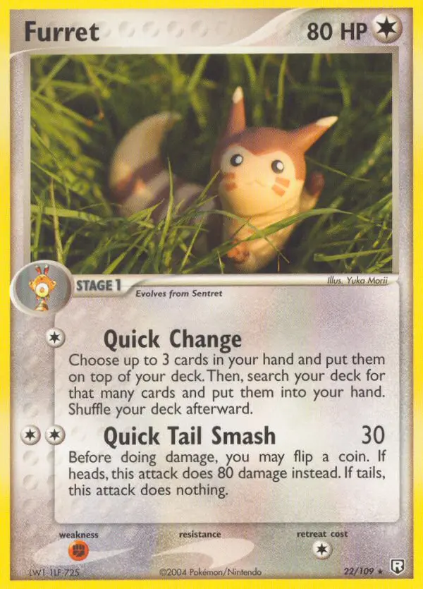 Furret - 22