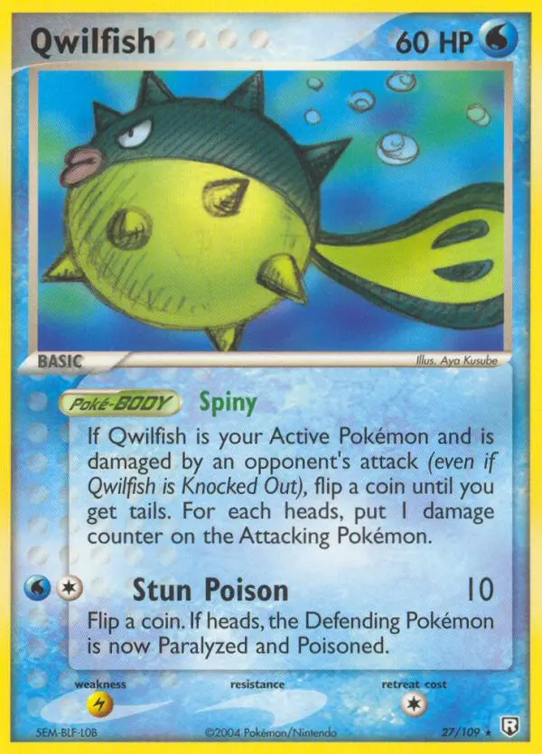 Qwilfish - 27