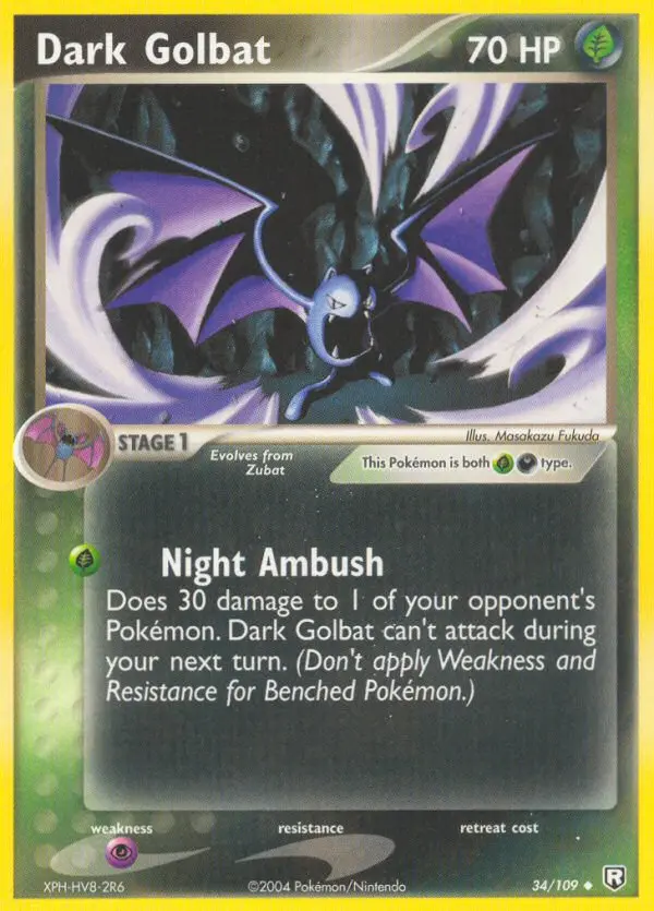 Dark Golbat - 34