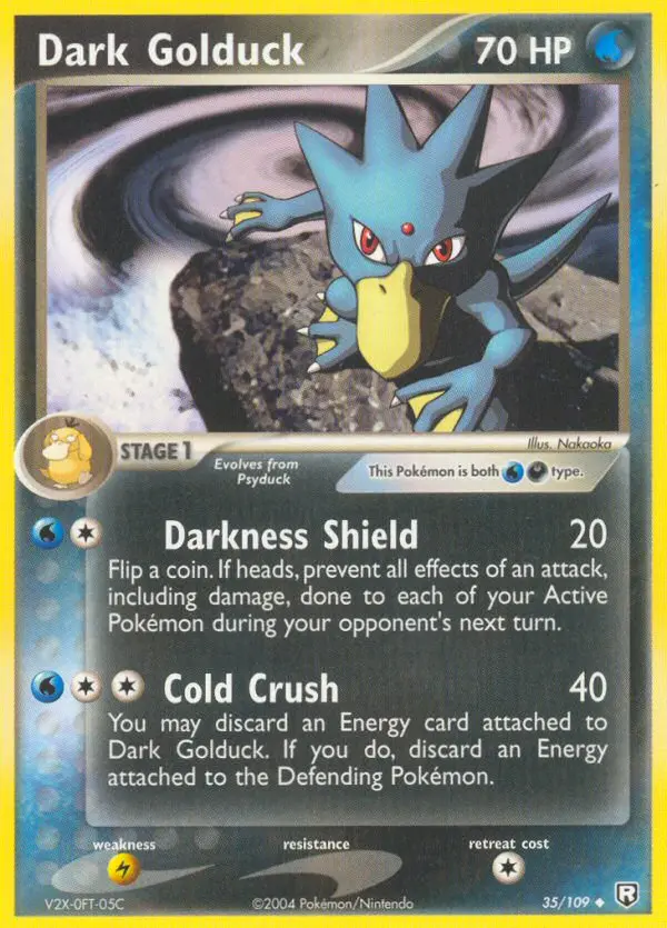 Dark Golduck - 35