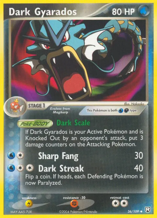 Dark Gyarados - 36