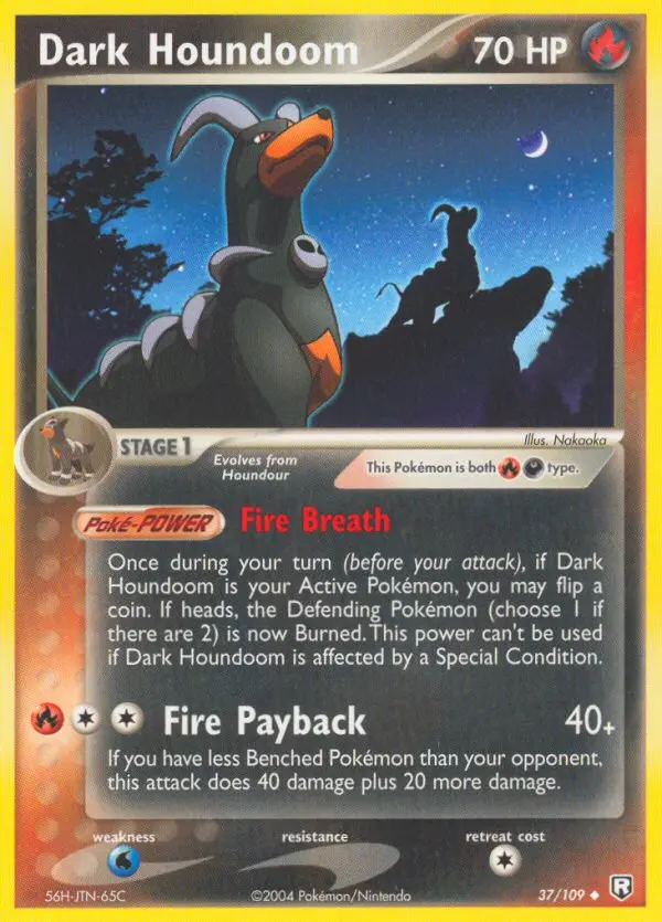 Dark Houndoom - 37