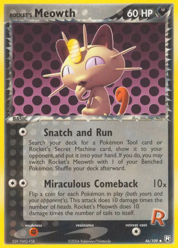 Rocket's Meowth - 46