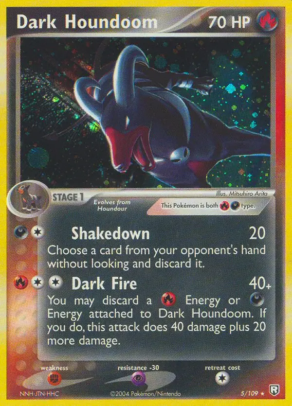 Dark Houndoom - 5