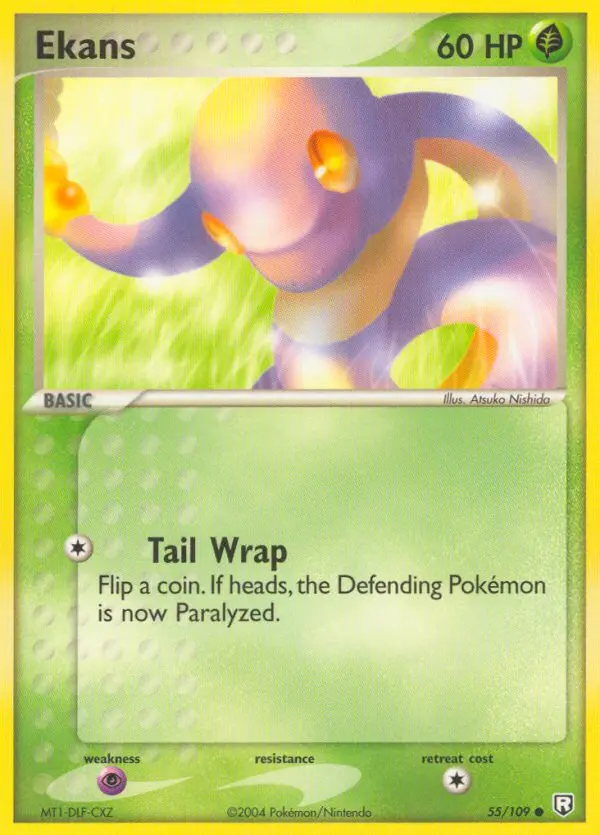 Ekans - 55
