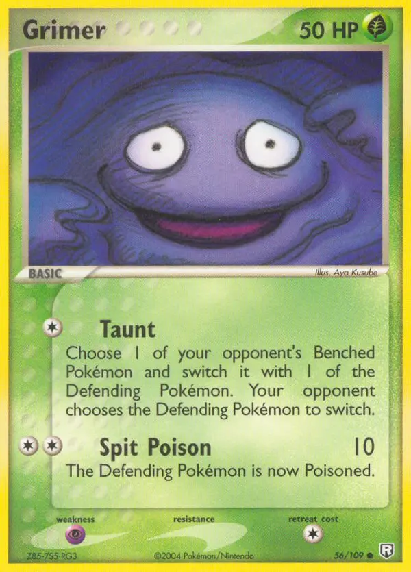 Grimer - 56