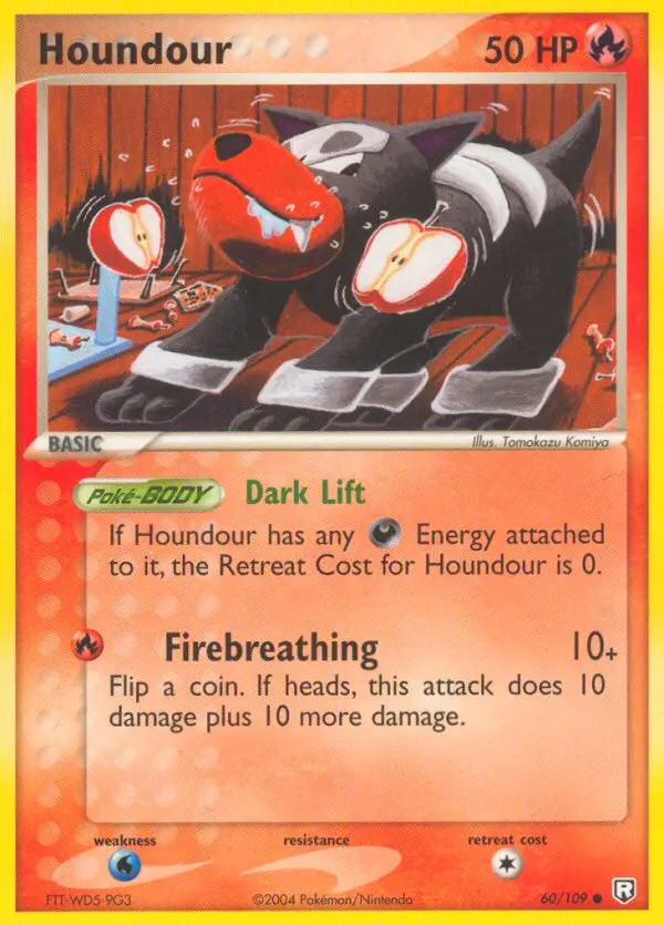 Houndour - 60