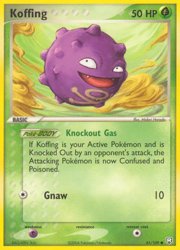 Koffing - 61