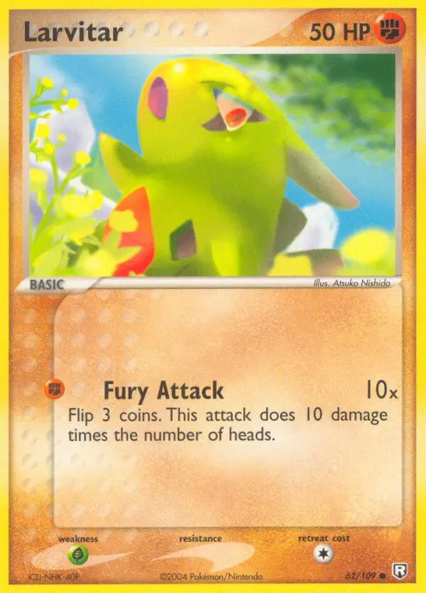 Larvitar - 62