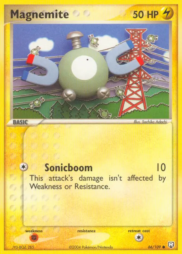 Magnemite - 66