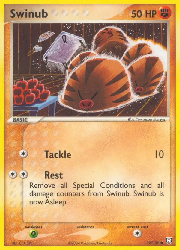 Swinub - 79