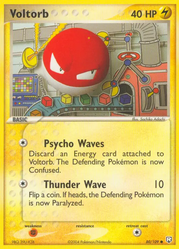 Voltorb - 80