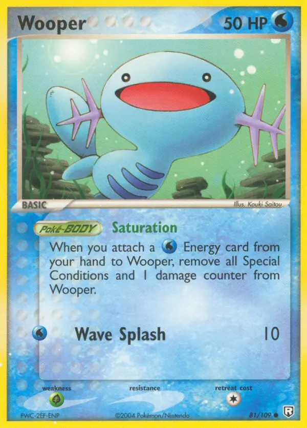 Wooper - 81