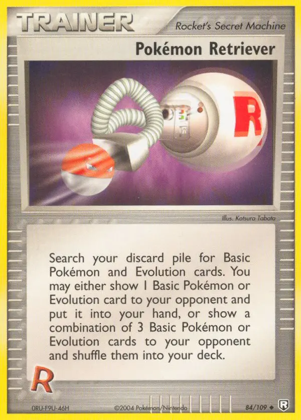 Pokémon Retriever - 84