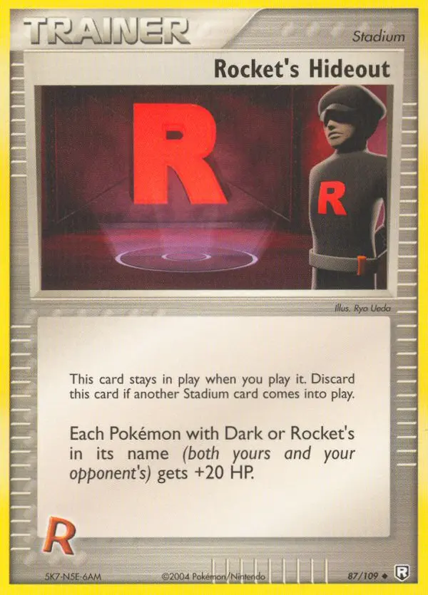 Rocket's Hideout - 87