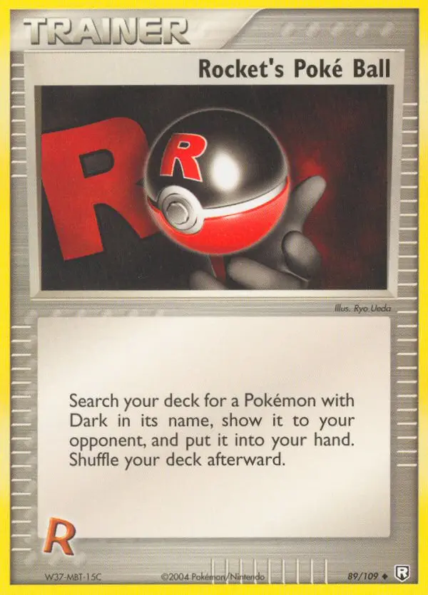 Rocket's Poké Ball - 89