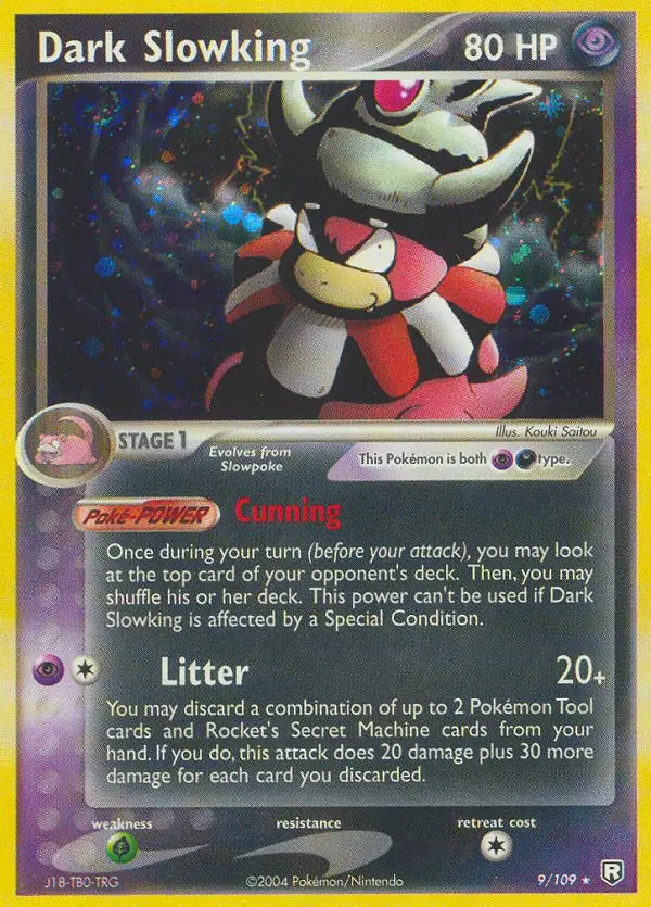 Dark Slowking - 9
