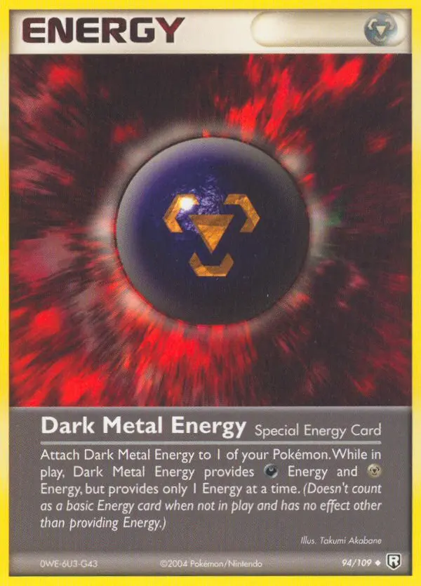 Dark Metal Energy - 94