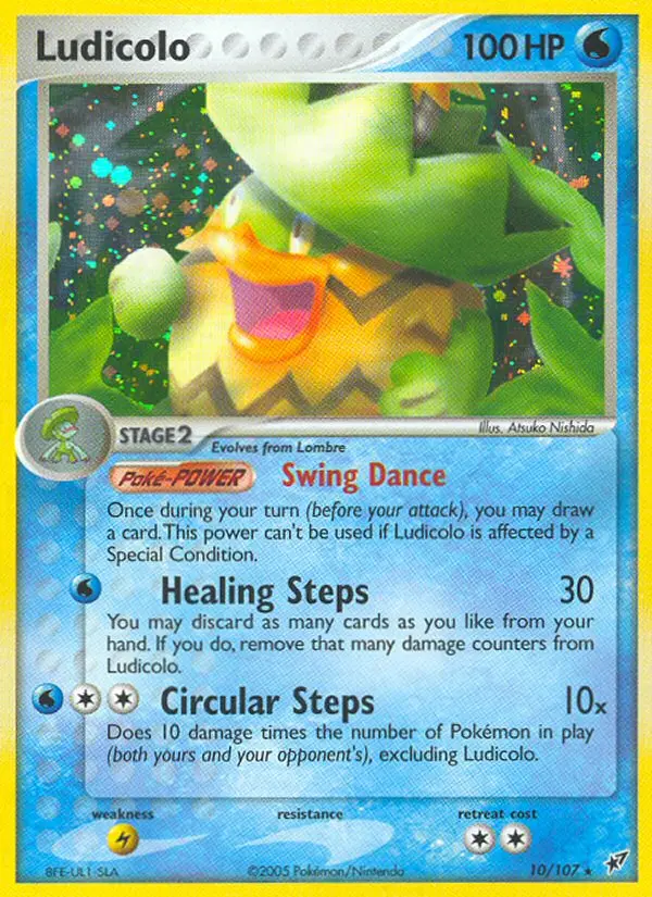 Ludicolo - 10