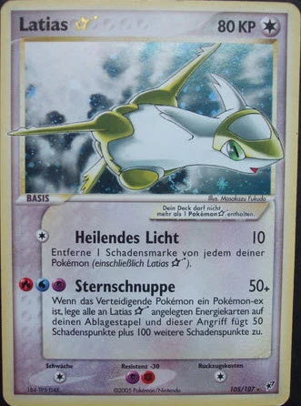 Latias * - 105