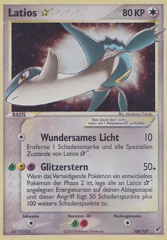 Latios * - 106