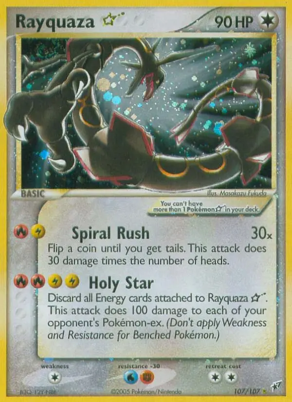 Rayquaza Star - 107