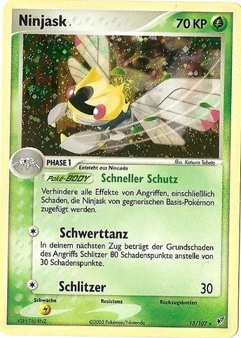 Ninjask - 13