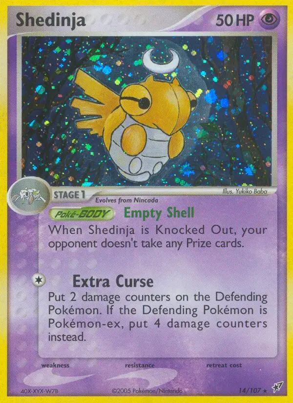 Shedinja - 14